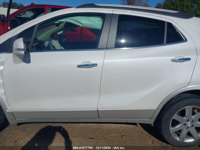 KL4CJCSB7FB085419 Buick Encore Leather