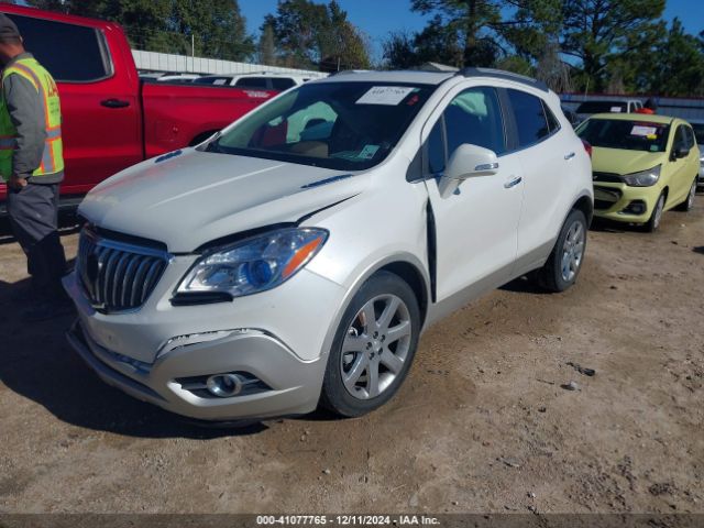 KL4CJCSB7FB085419 Buick Encore Leather
