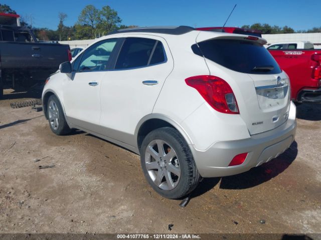 KL4CJCSB7FB085419 Buick Encore Leather