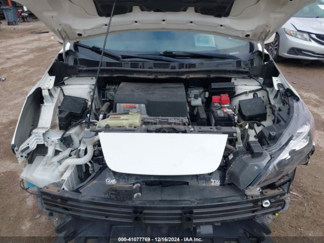 1N4AZ1CP8JC312047 Nissan LEAF SV