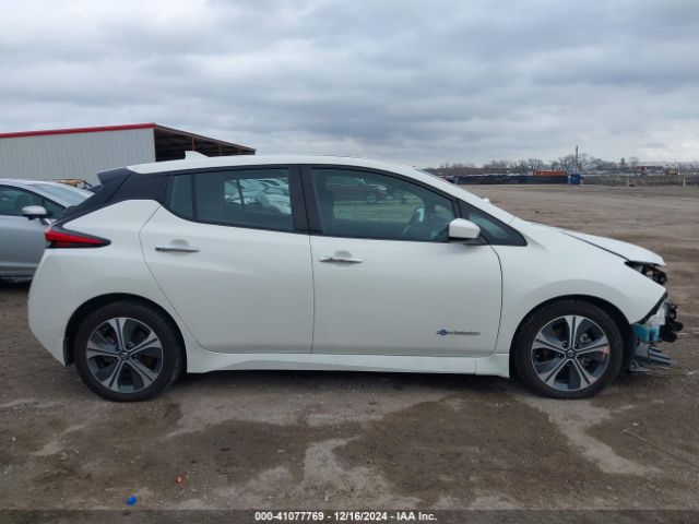 1N4AZ1CP8JC312047 Nissan LEAF SV