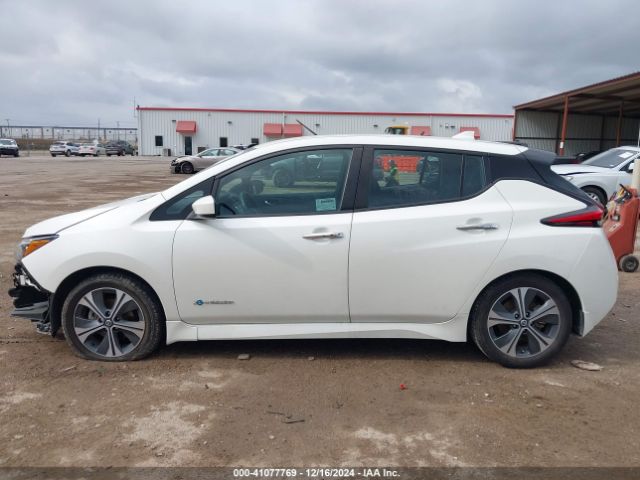 1N4AZ1CP8JC312047 Nissan LEAF SV