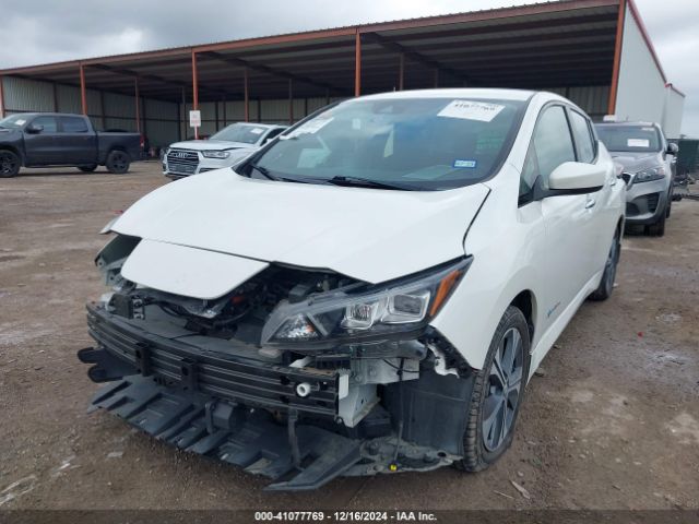1N4AZ1CP8JC312047 Nissan LEAF SV