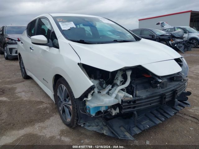 1N4AZ1CP8JC312047 Nissan LEAF SV