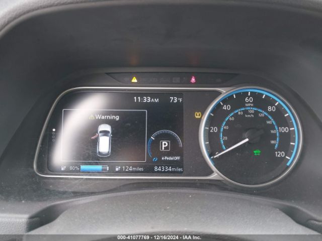 1N4AZ1CP8JC312047 Nissan LEAF SV