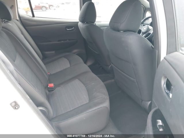 1N4AZ1CP8JC312047 Nissan LEAF SV