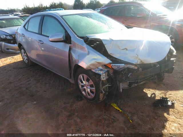 Toyota COROLLA L 2018 2T1BURHE3JC975892 Image 1