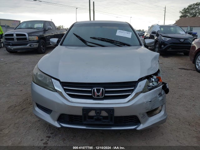 41077785 :رقم المزاد ، 1HGCR2F39EA001957 vin ، 2014 Honda Accord Lx مزاد بيع