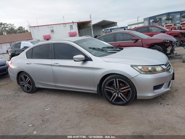 41077785 :رقم المزاد ، 1HGCR2F39EA001957 vin ، 2014 Honda Accord Lx مزاد بيع