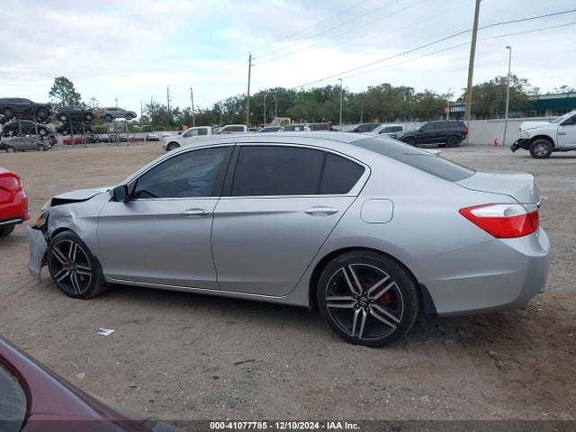 41077785 :رقم المزاد ، 1HGCR2F39EA001957 vin ، 2014 Honda Accord Lx مزاد بيع