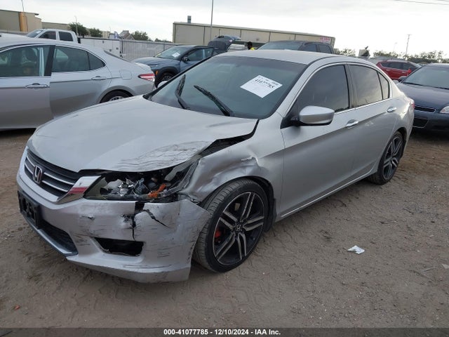 41077785 :رقم المزاد ، 1HGCR2F39EA001957 vin ، 2014 Honda Accord Lx مزاد بيع