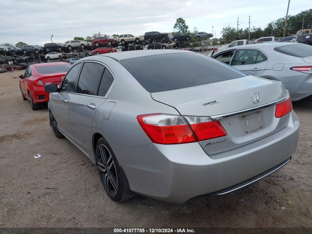 41077785 :رقم المزاد ، 1HGCR2F39EA001957 vin ، 2014 Honda Accord Lx مزاد بيع