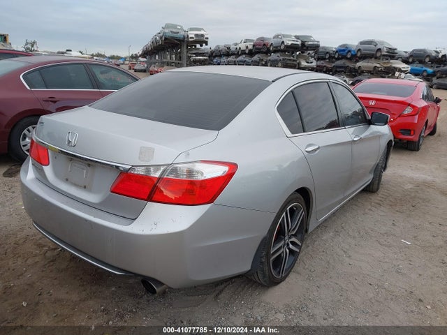 41077785 :رقم المزاد ، 1HGCR2F39EA001957 vin ، 2014 Honda Accord Lx مزاد بيع