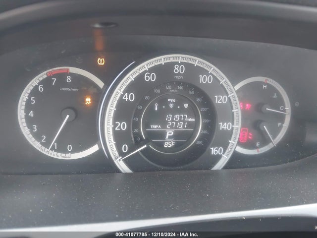 41077785 :رقم المزاد ، 1HGCR2F39EA001957 vin ، 2014 Honda Accord Lx مزاد بيع