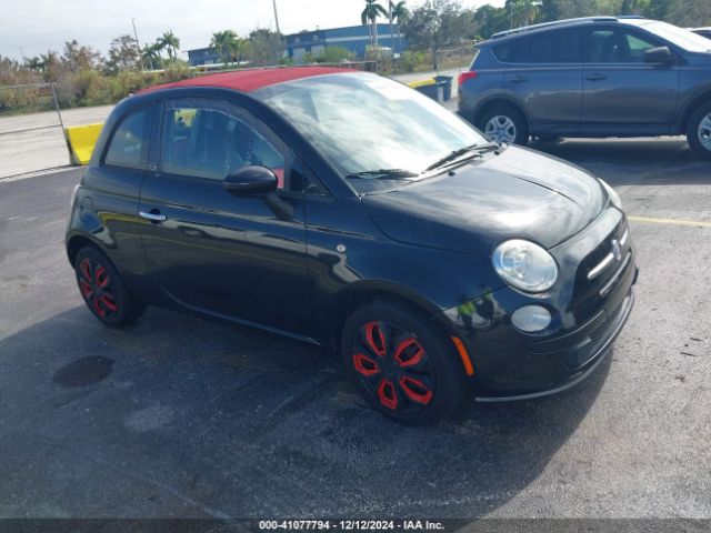 2012 FIAT 500C 3C3CFFDR9CT313759 Photo 0