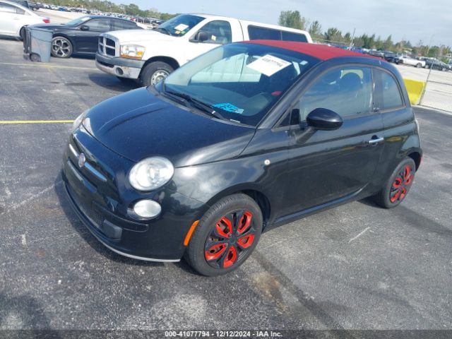 2012 FIAT 500C 3C3CFFDR9CT313759 Photo 1