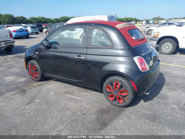 2012 FIAT 500C 3C3CFFDR9CT313759 Photo 2