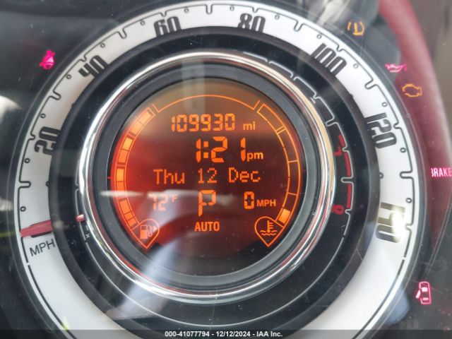 2012 FIAT 500C 3C3CFFDR9CT313759 Photo 6
