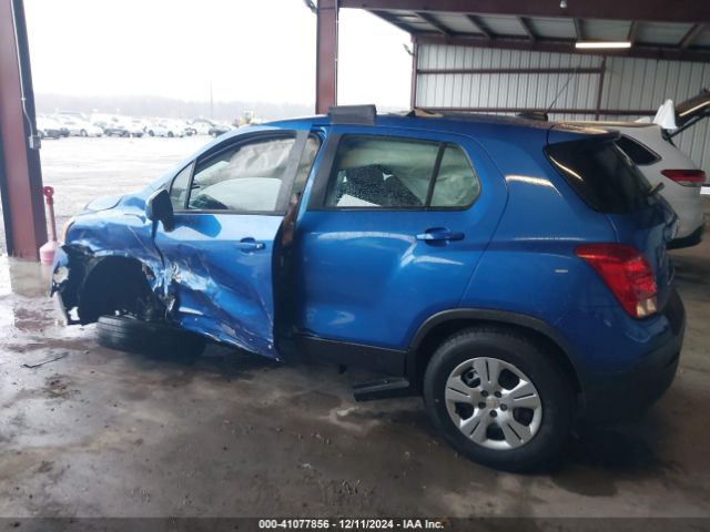 KL7CJKSB0FB186038 Chevrolet Trax 1ls