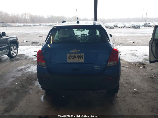 KL7CJKSB0FB186038 Chevrolet Trax 1ls