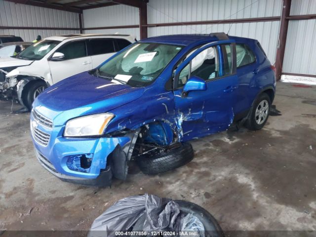 KL7CJKSB0FB186038 Chevrolet Trax 1ls