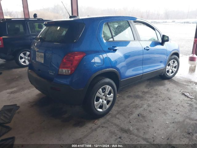 KL7CJKSB0FB186038 Chevrolet Trax 1ls
