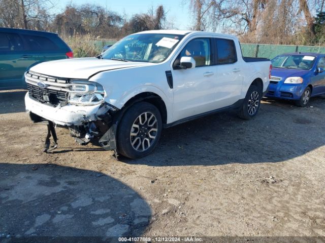 3FTTW8E38NRA56207 Ford Maverick Lariat