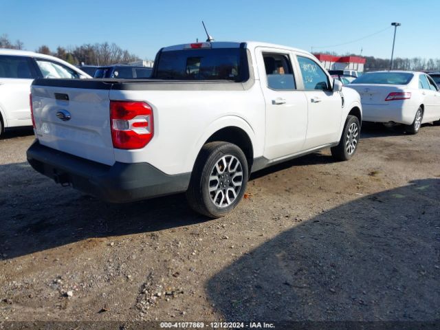 3FTTW8E38NRA56207 Ford Maverick Lariat