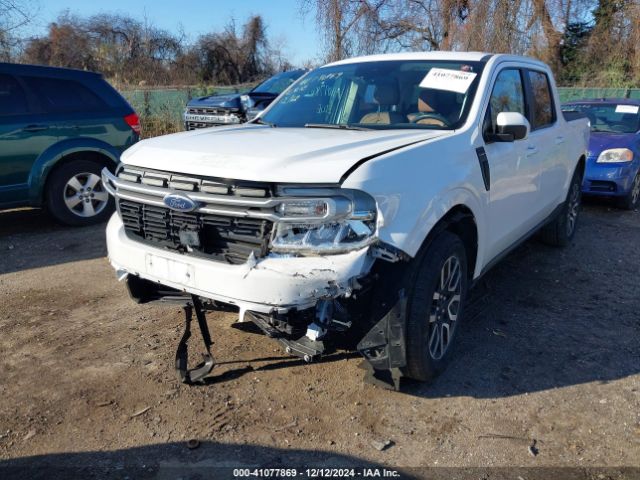 3FTTW8E38NRA56207 Ford Maverick Lariat