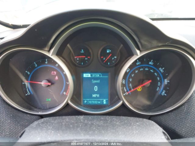 1G1PC5SB8E7306758 Chevrolet Cruze 1lt Auto