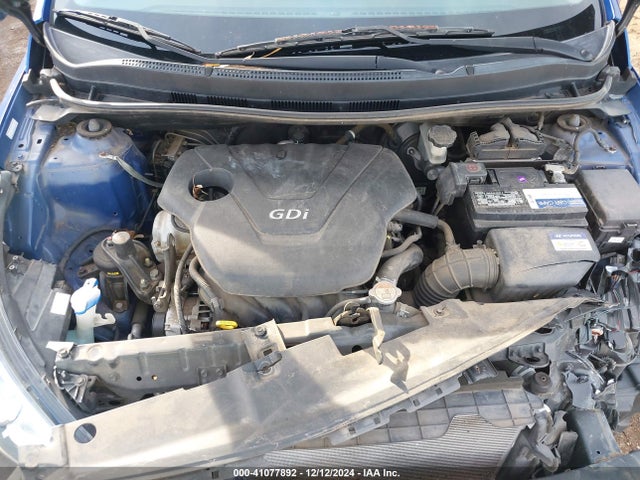 KMHCT4AE5GU078603 Hyundai ACCENT SE