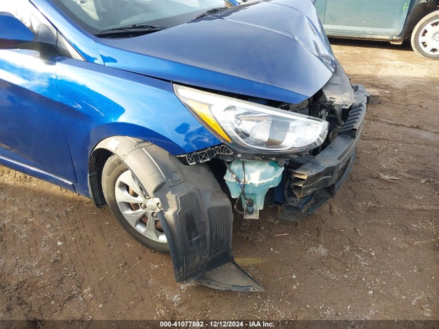 KMHCT4AE5GU078603 Hyundai ACCENT SE