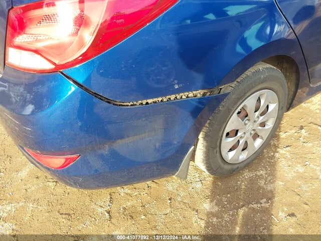 KMHCT4AE5GU078603 Hyundai ACCENT SE