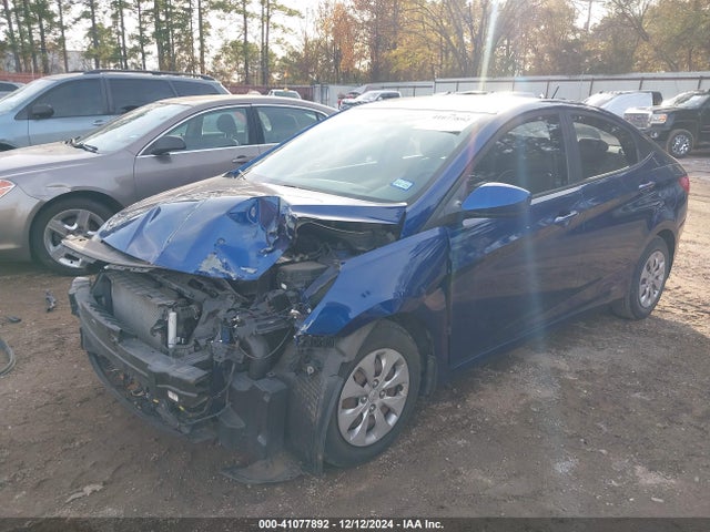 KMHCT4AE5GU078603 Hyundai ACCENT SE