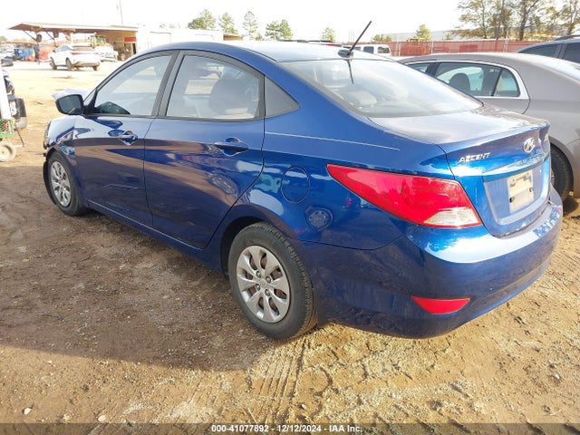 KMHCT4AE5GU078603 Hyundai ACCENT SE