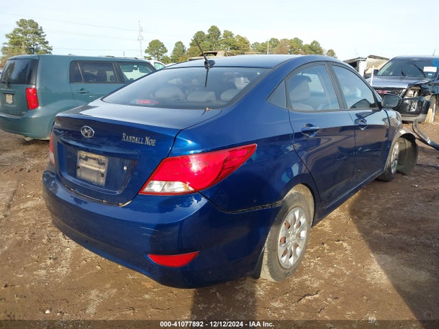 KMHCT4AE5GU078603 Hyundai ACCENT SE