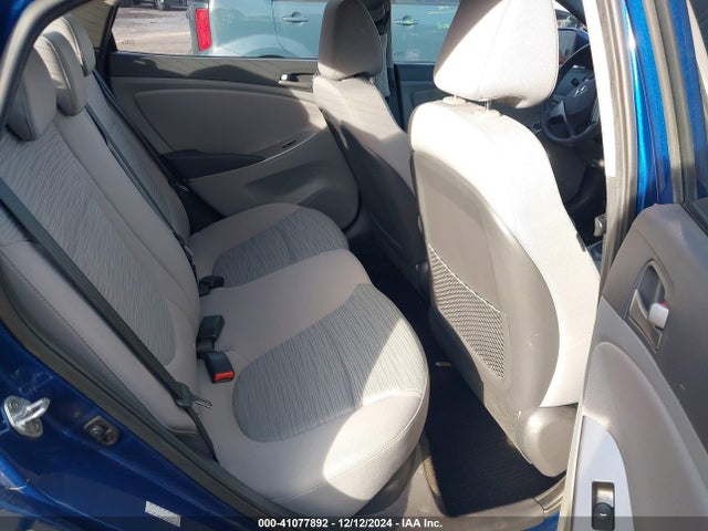 KMHCT4AE5GU078603 Hyundai ACCENT SE
