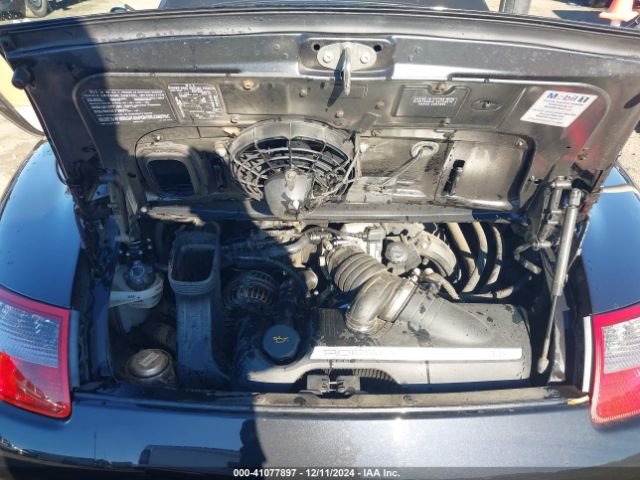 2006 PORSCHE 911 WP0CA29906S755833 Photo 9