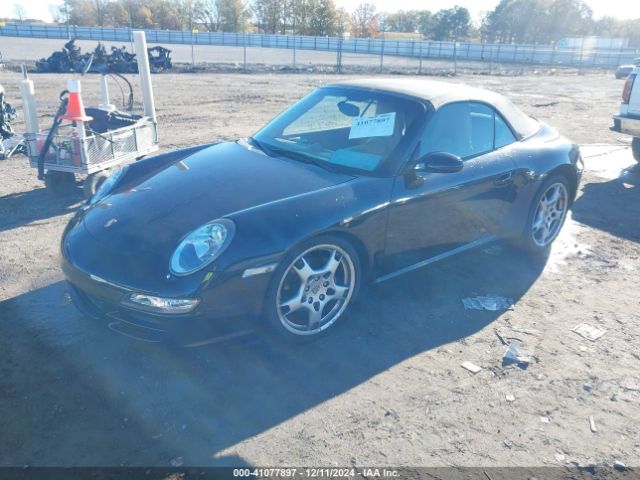 2006 PORSCHE 911 WP0CA29906S755833 Photo 1