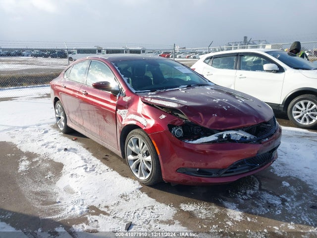 Chrysler 200 S 2015 1C3CCCBG4FN647775 zdjęcie główne