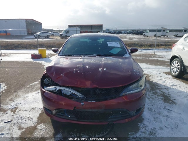 Chrysler 200 S 2015 1C3CCCBG4FN647775 Image 12