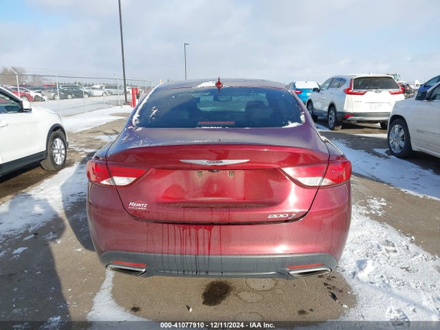 Chrysler 200 S 2015 1C3CCCBG4FN647775 Image 16