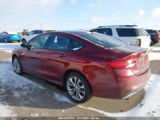 Chrysler 200 S 2015 1C3CCCBG4FN647775 Image 3