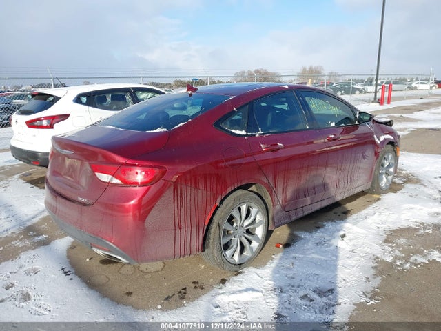 Chrysler 200 S 2015 1C3CCCBG4FN647775 Image 4