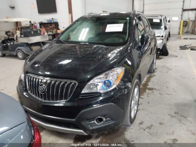 KL4CJFSB5GB653704 Buick Encore Convenience
