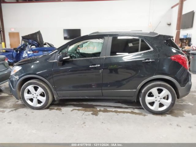 KL4CJFSB5GB653704 Buick Encore Convenience