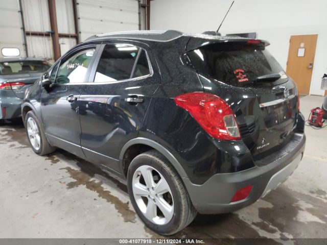 KL4CJFSB5GB653704 Buick Encore Convenience