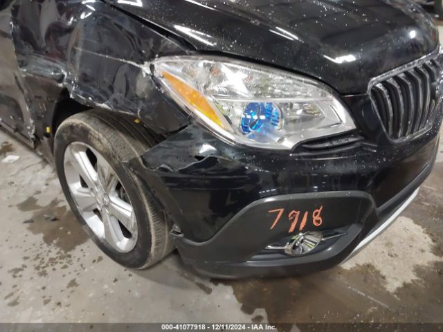 KL4CJFSB5GB653704 Buick Encore Convenience
