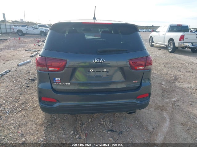 KIA Sorento 2.4l Lx 2020 5XYPG4A31LG671900 Image 16