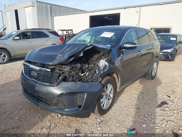 KIA Sorento 2.4l Lx 2020 5XYPG4A31LG671900 Image 2